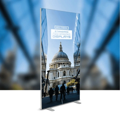 SEG Free-Standing Display - Standard - 1000