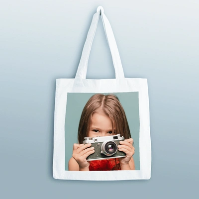 Tote Bags - Camera