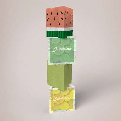 Totem Display - Stacked