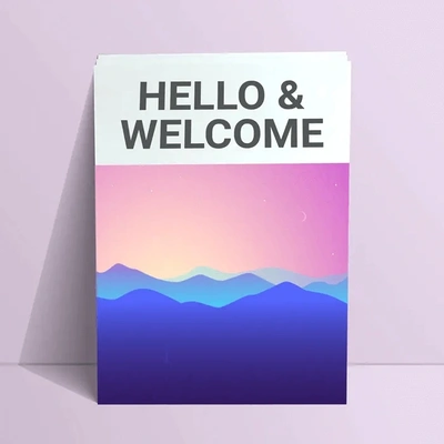 Foam Board Signs