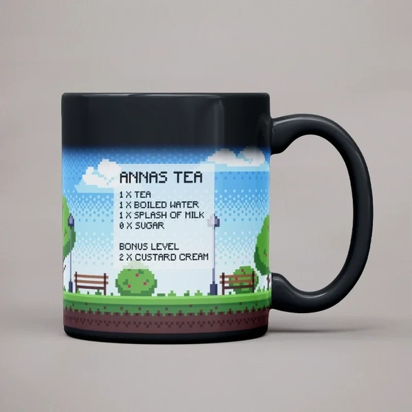 Heat Changing Mug - Example