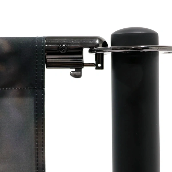 Cafe-Barrier Economy Detail Collar-Clip With Single-Sided Graphic