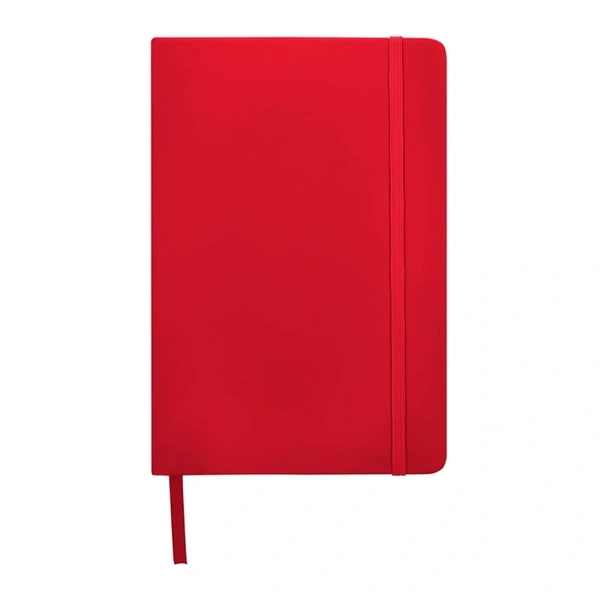 Custom A5 Notebook - Red
