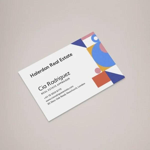 Recycled Business Card