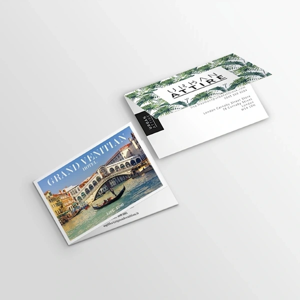 Folded - Business - Cards
