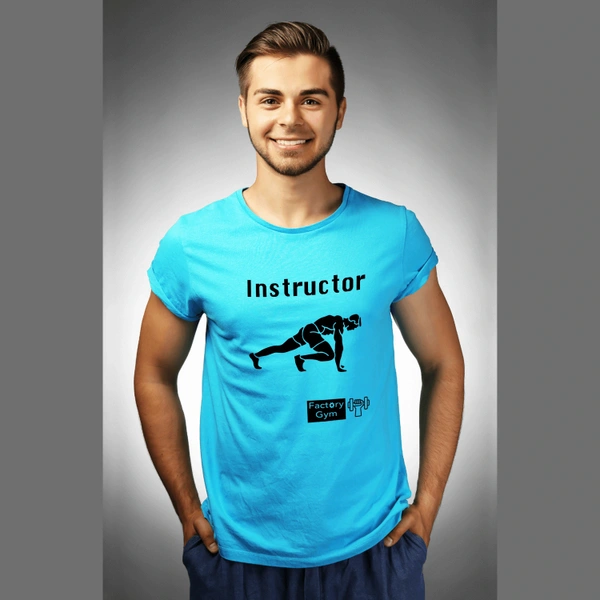 Custom Printed T-Shirt - Instructor