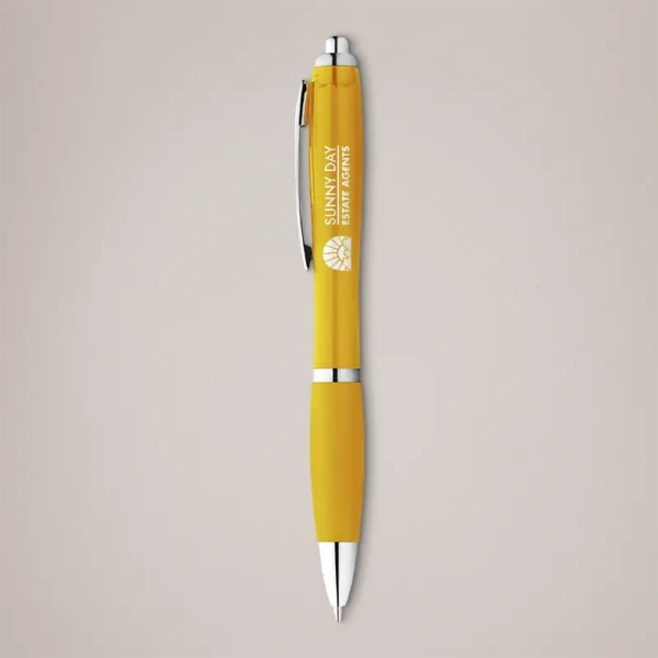 Full Colour Nash Ballpoint Pen - Example - Yellow