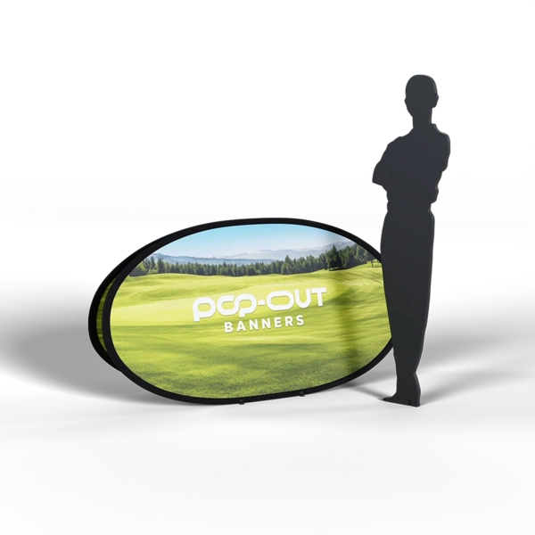 Pop-Out Banners - Horizontal Medium