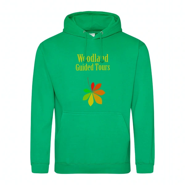 Custom Printed Hoodie - Woodland Guide